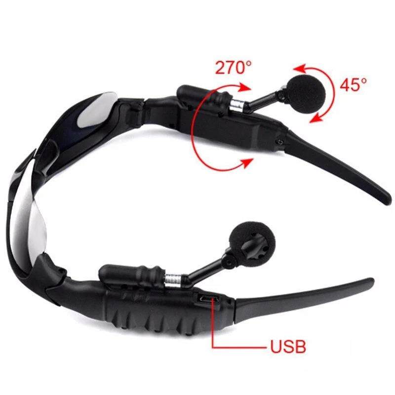 Óculos Inteligente Goldest com Fone de Ouvido e Bluetooth 5.0 - Image 5