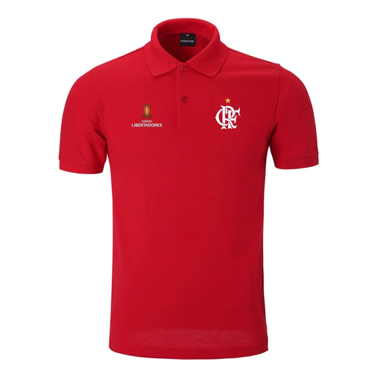 Camisa Polo Flamengo Libertadores - Image 2