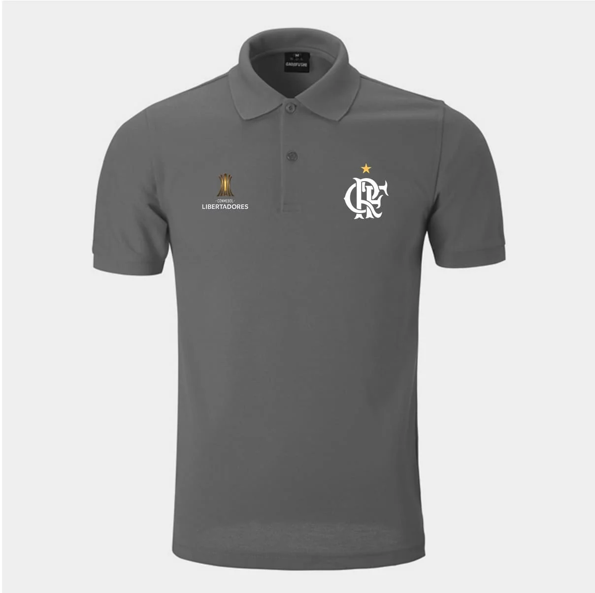 Camisa Polo Flamengo Libertadores - Image 4