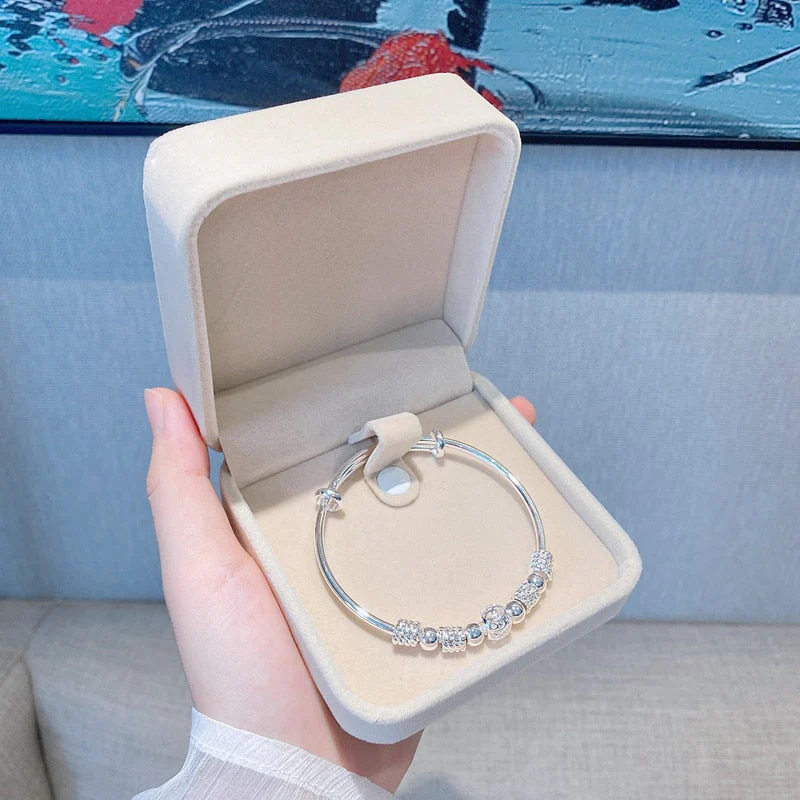 Pulseira Feminina Amore Prata 925
