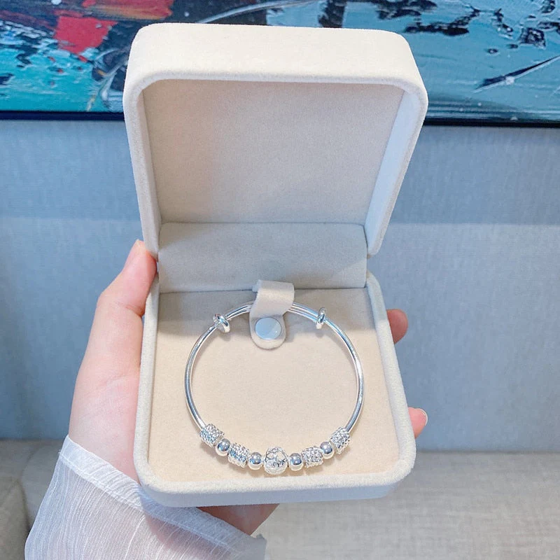 Pulseira Feminina Amore Prata 925 - Image 2