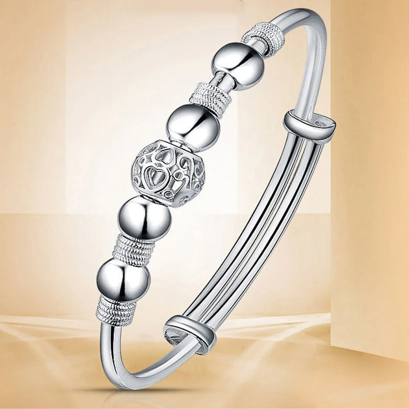 Pulseira Feminina Amore Prata 925 - Image 4