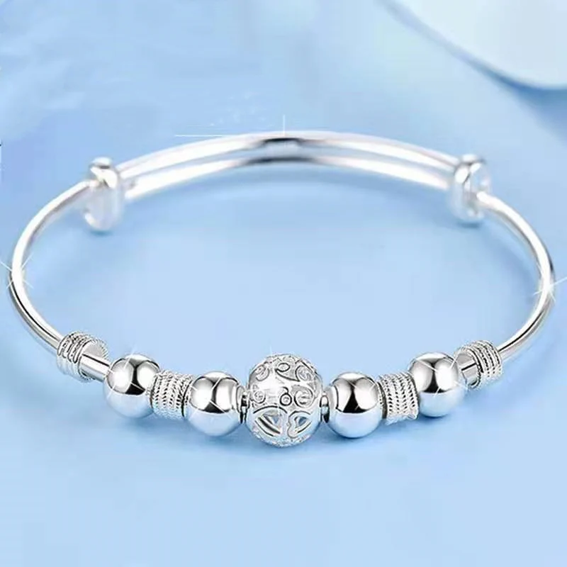 Pulseira Feminina Amore Prata 925 - Image 5