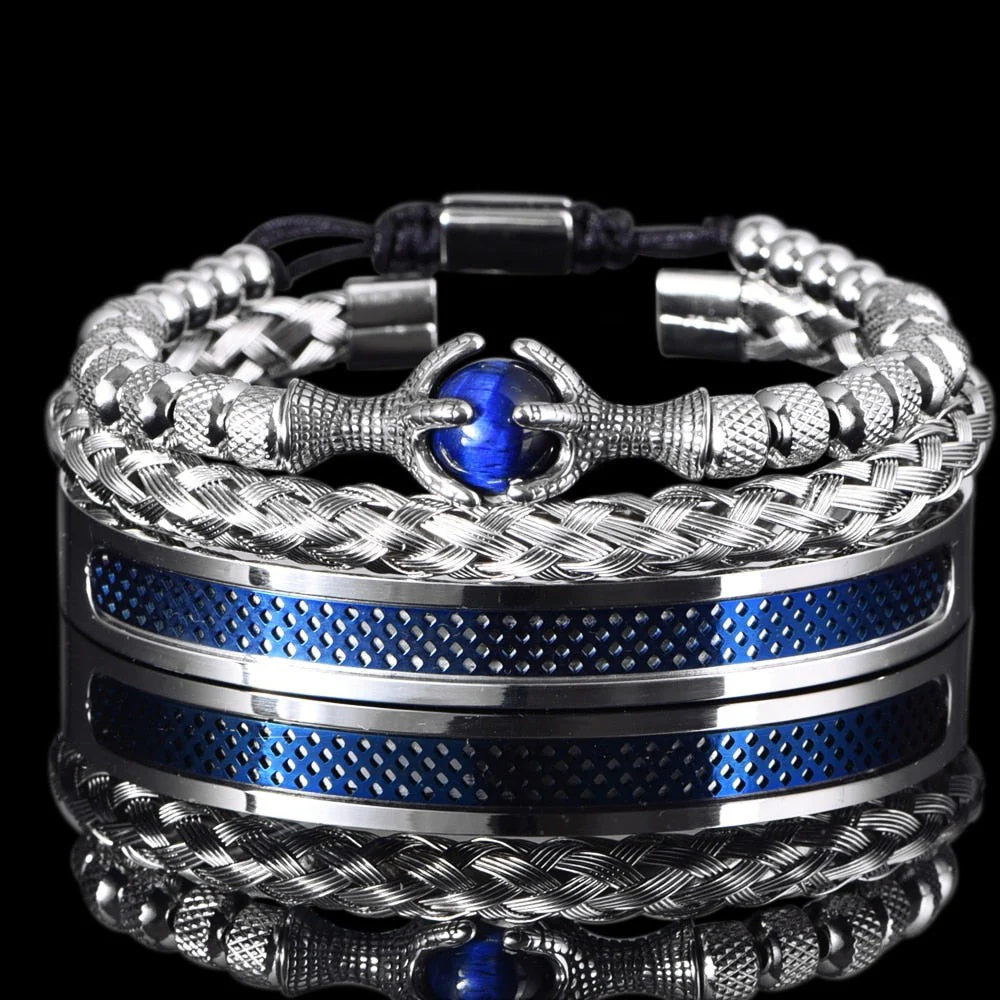 Kit Constellation 3 Pulseiras Masculinas Premiuns - Image 2