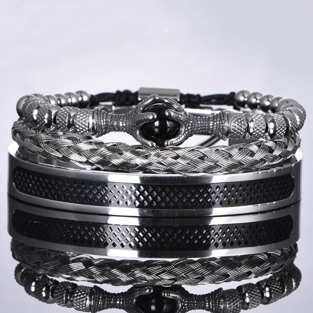 Kit Constellation 3 Pulseiras Masculinas Premiuns - Image 3