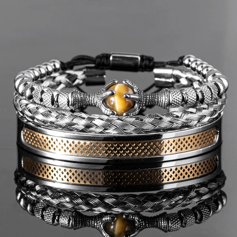 Kit Constellation 3 Pulseiras Masculinas Premiuns - Image 4