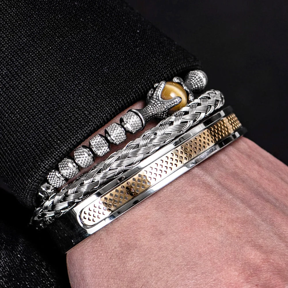 Kit Constellation 3 Pulseiras Masculinas Premiuns - Image 5