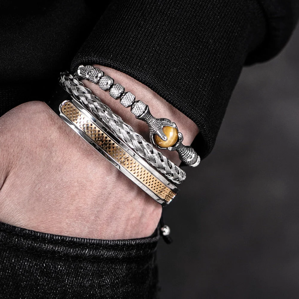 Kit Constellation 3 Pulseiras Masculinas Premiuns - Image 6