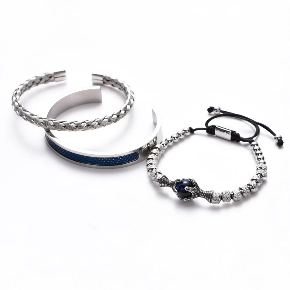 Kit Constellation 3 Pulseiras Masculinas Premiuns - Image 7