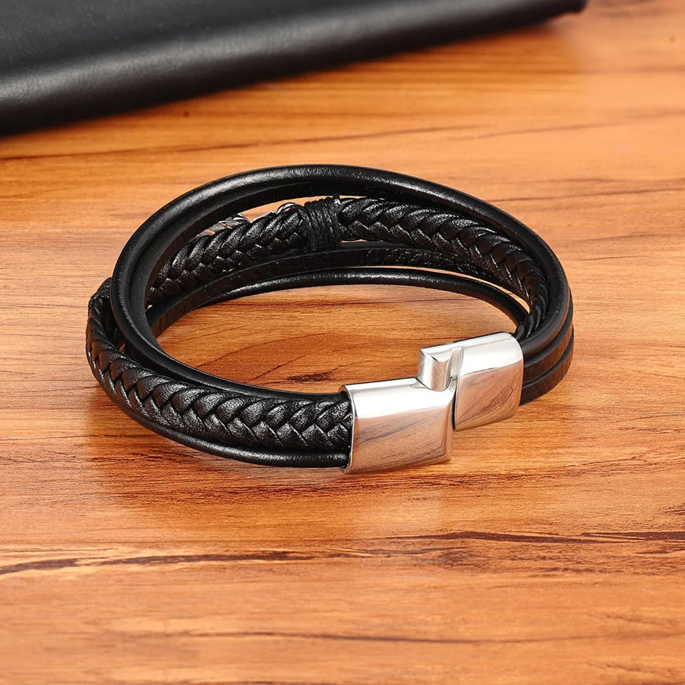 Pulseira de Couro Feather - Image 7