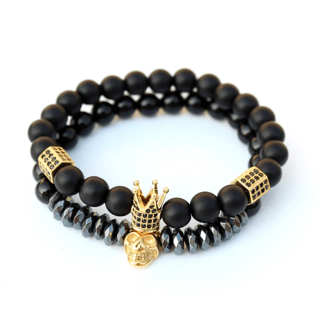 Pulseiras King & Skull 2 em 1 - Image 4