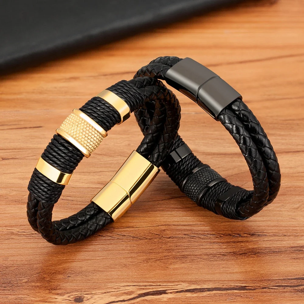 Pulseira de Couro Clássica Naja - Image 6