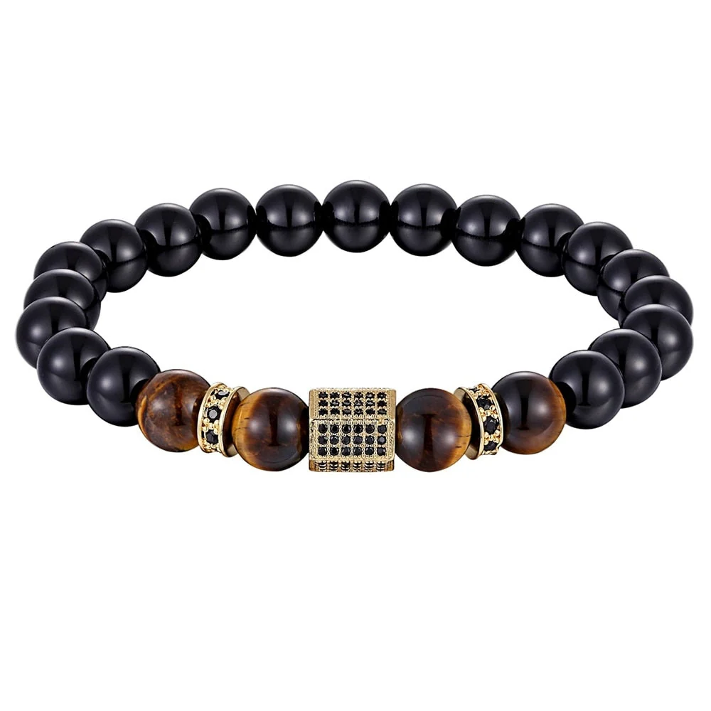 Pulseira de Pedras Onix - Image 10