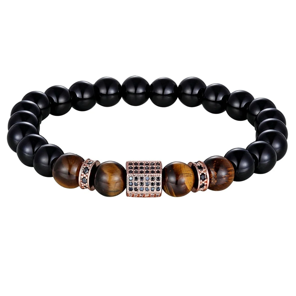 Pulseira de Pedras Onix - Image 8