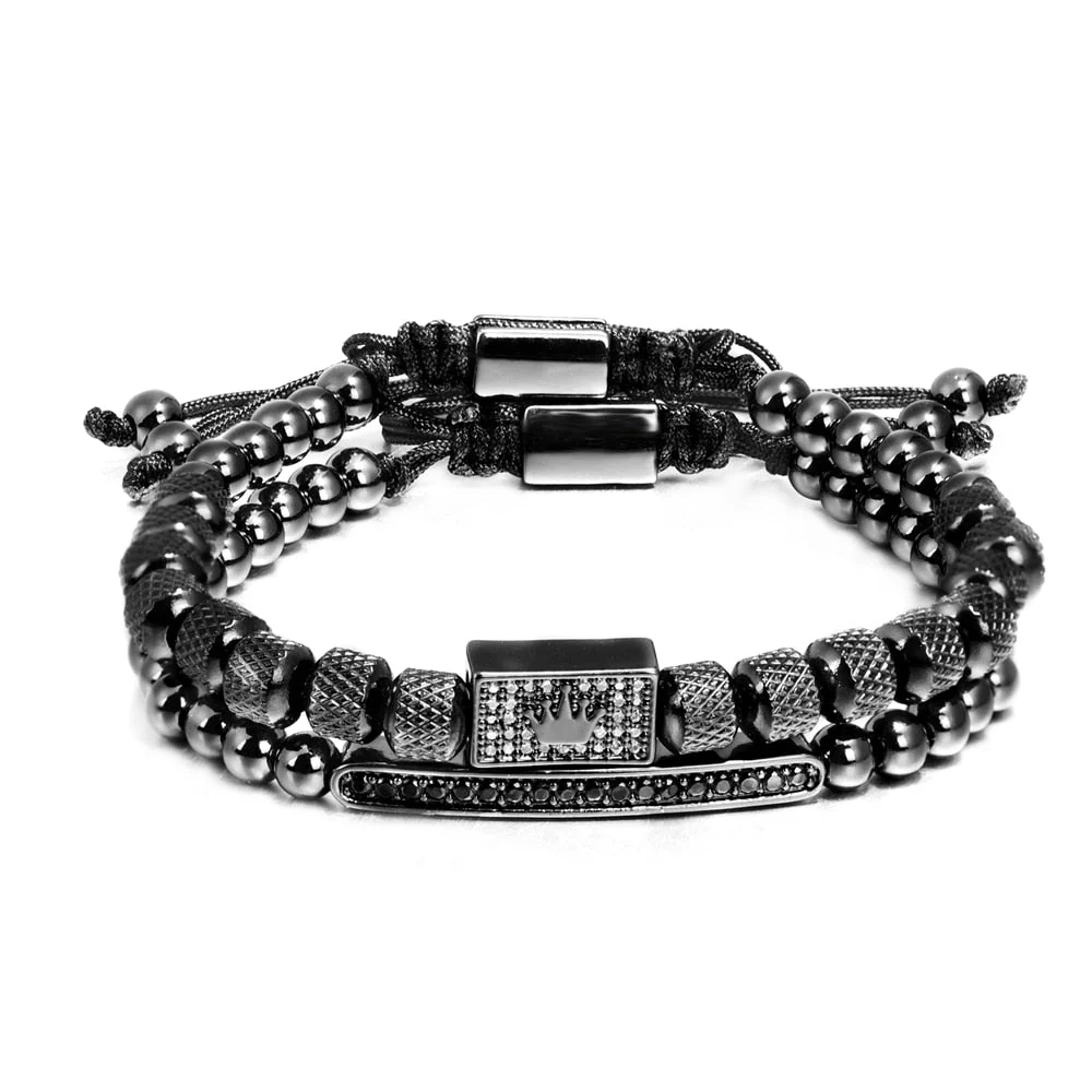 Kit Soft King 2 Pulseiras Masculinas Premiuns - Image 2