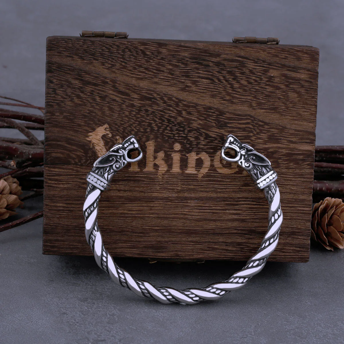 Pulseira Viking Dragão Nórdico - Image 4
