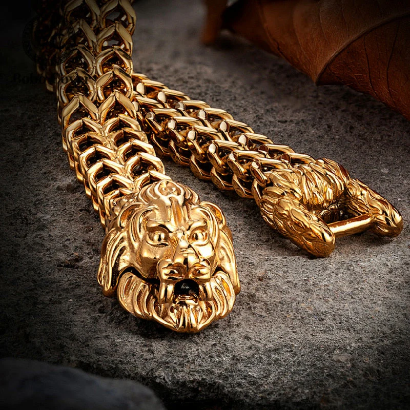 Pulseira Viking Leão