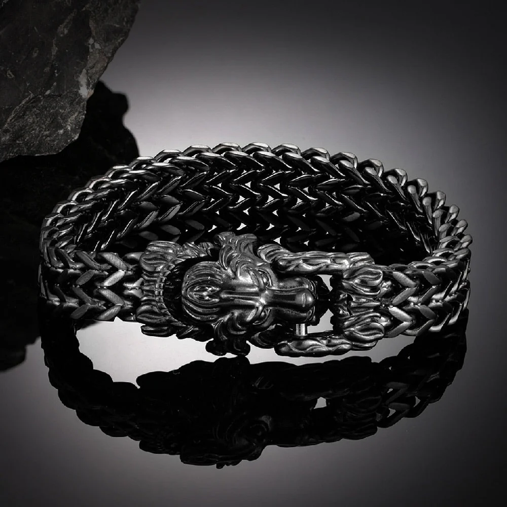 Pulseira Viking Leão - Image 3