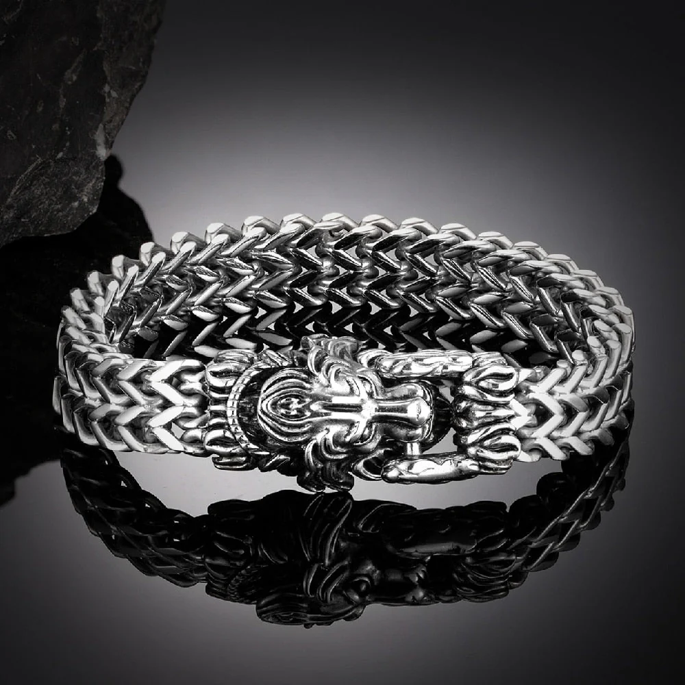 Pulseira Viking Leão - Image 4
