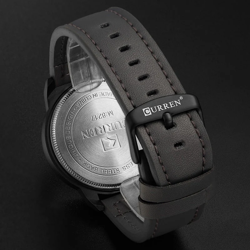 Relógio Masculino Curren Military - Image 4