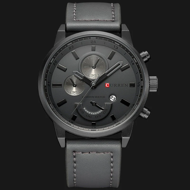 Relógio Masculino Curren Military - Image 5