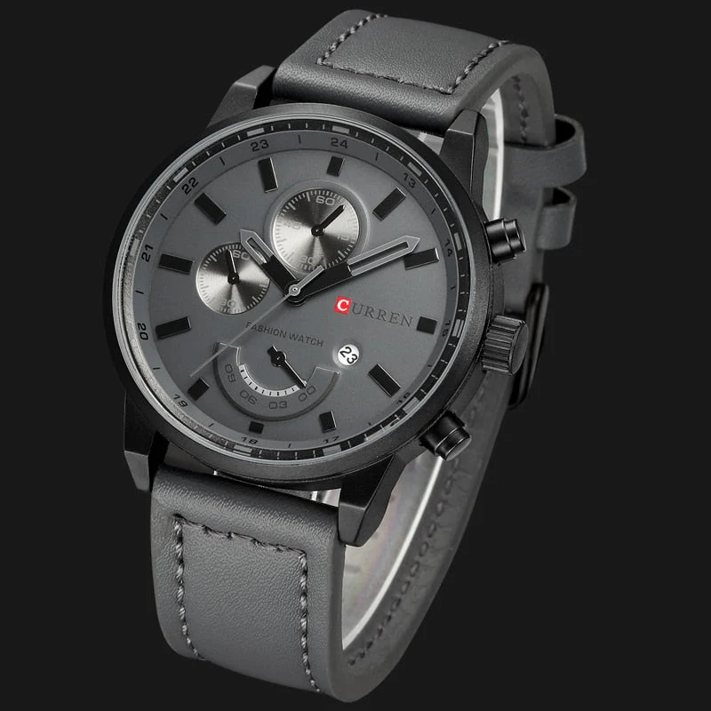Relógio Masculino Curren Military - Image 6