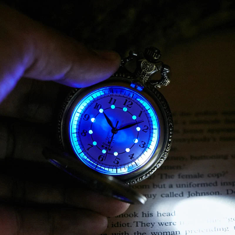 Relógio de Bolso com LED - Image 2