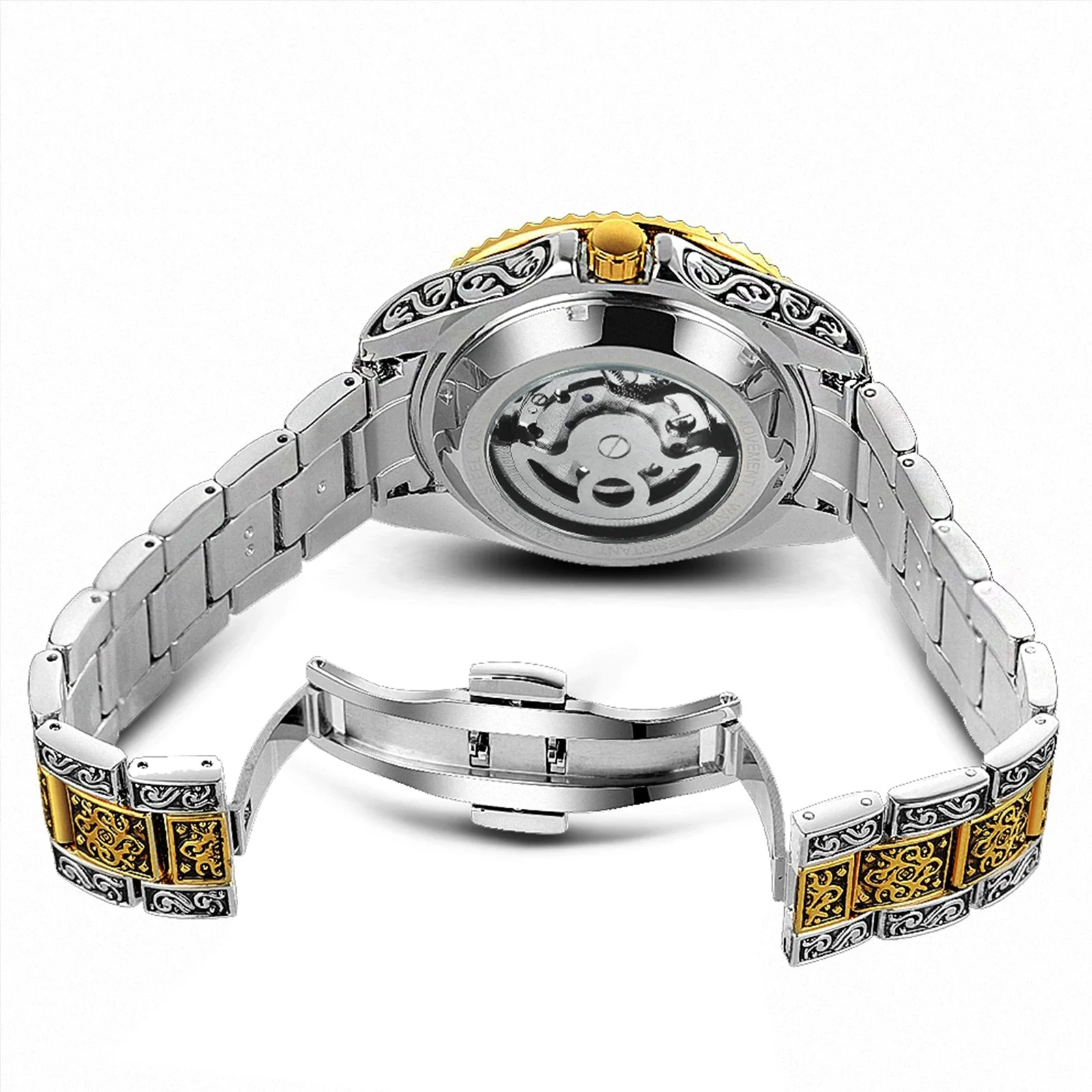 Relógio Mecânico Masculino LunarBoss - Image 4