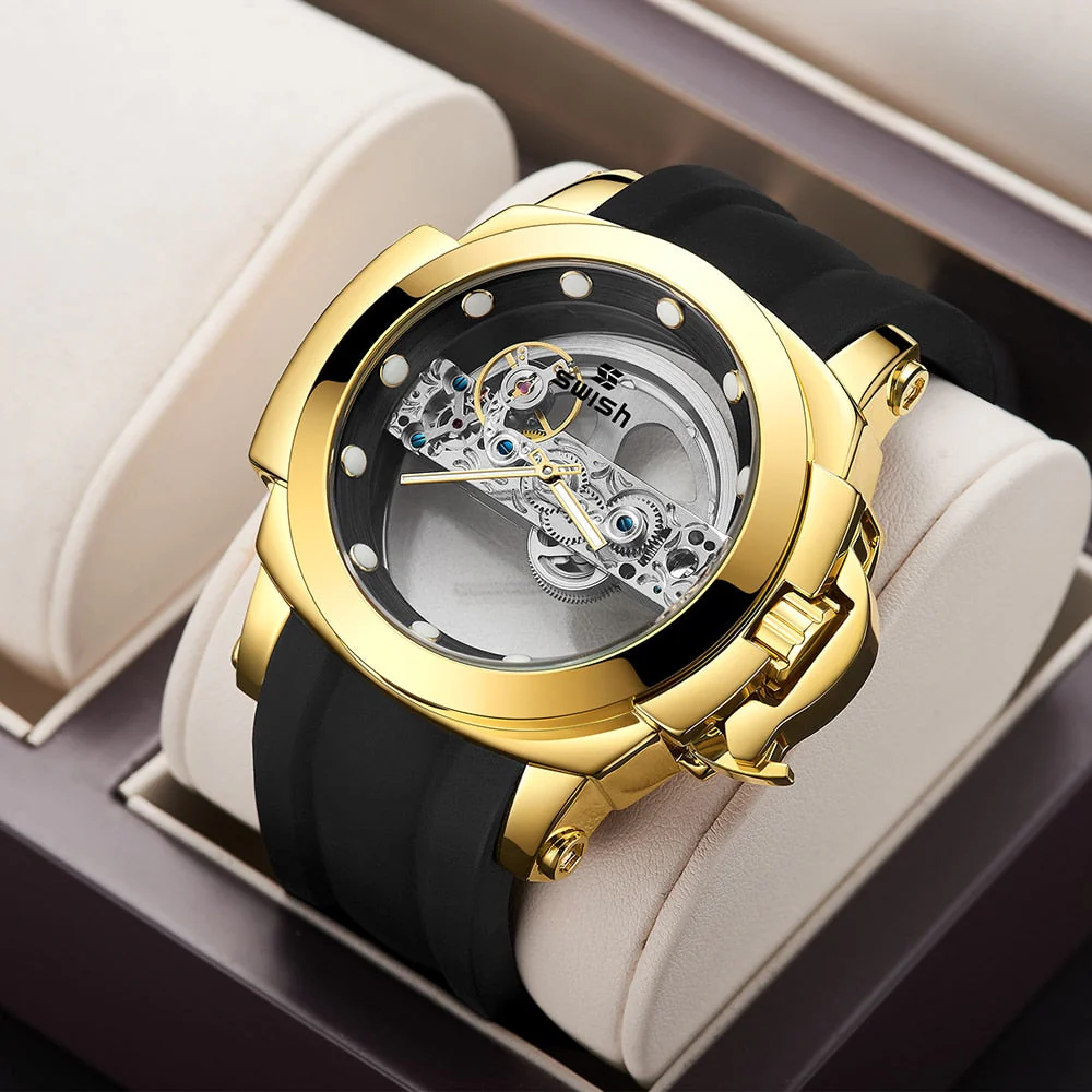 Relógio Mecânico Tourbillon