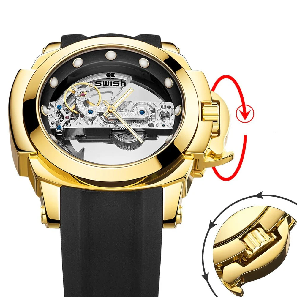 Relógio Mecânico Tourbillon - Image 3