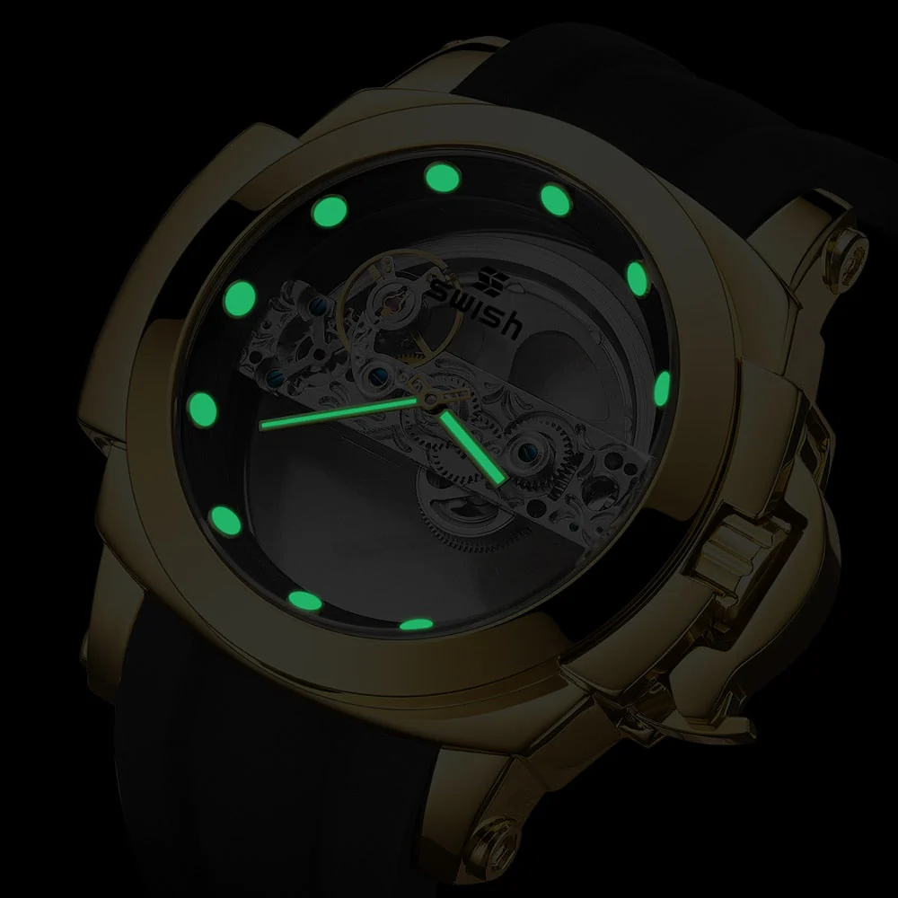 Relógio Mecânico Tourbillon - Image 4