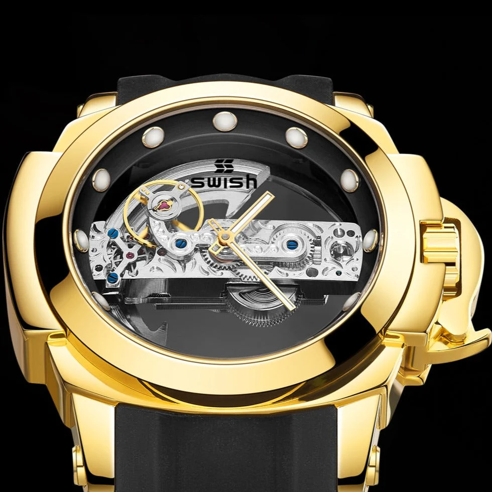 Relógio Mecânico Tourbillon - Image 5