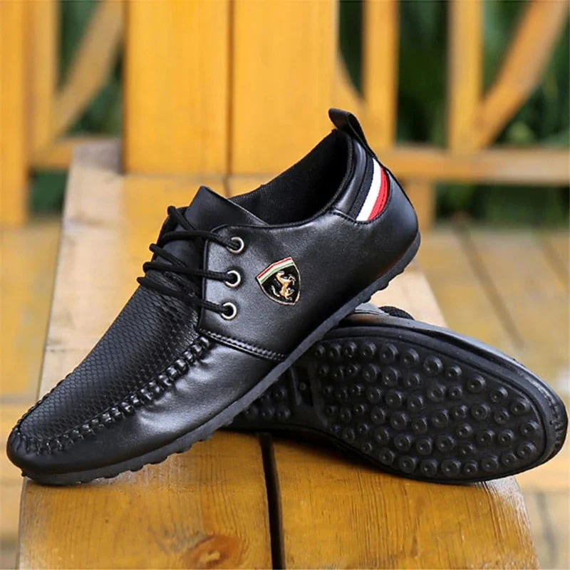 Sapato Britânico Casual Masculino - Image 3