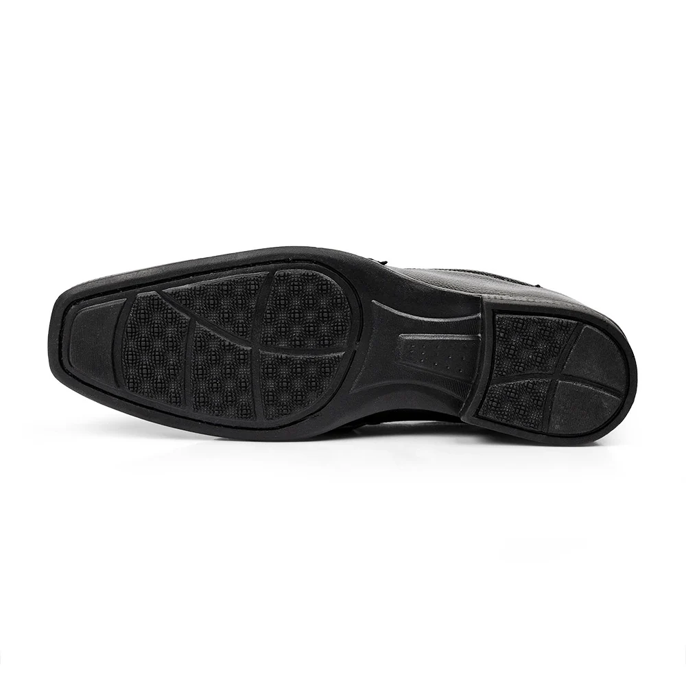 Sapato Masculino Montecello Preto - Image 4